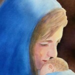 Pondering (Virgin Mary)